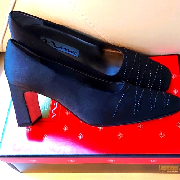 Nina Shoes - NINA Satin EUC